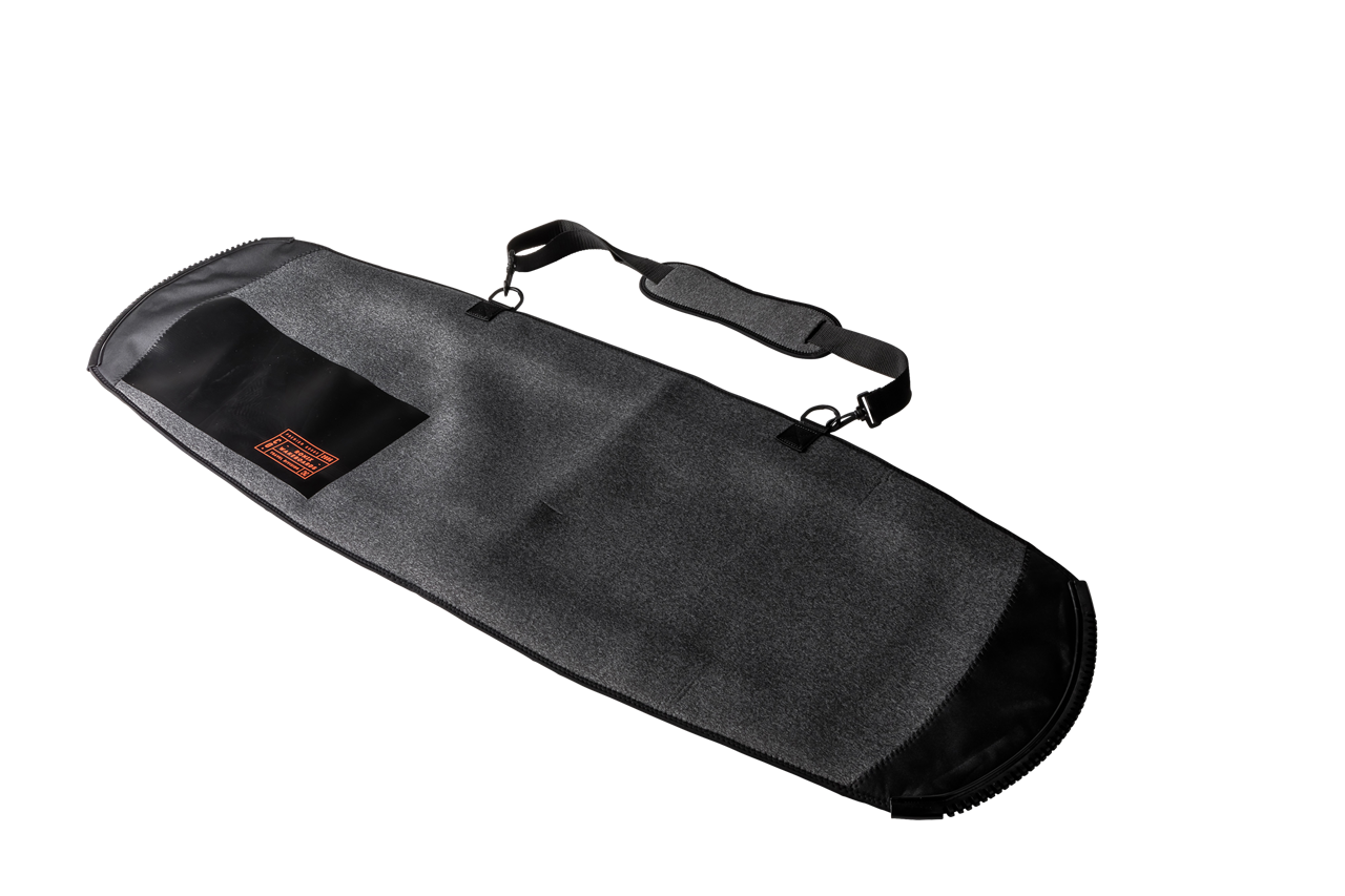 Bulwark Neo Sleeve - Heather Charcoal / Orange - 128 / 136