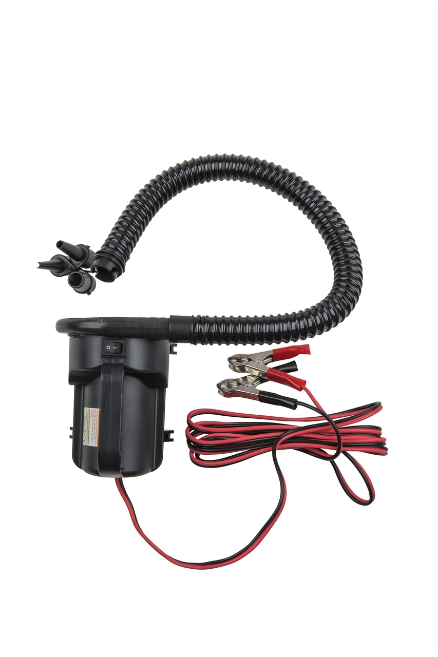 2.5 PSI Battery Clip High Volume Pump