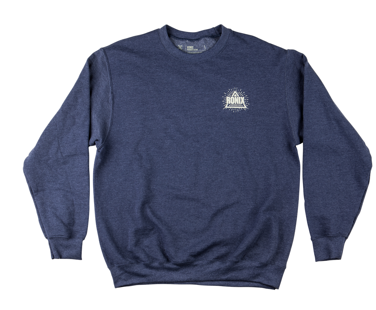Game Changer - Crew Neck - Heather Navy - L