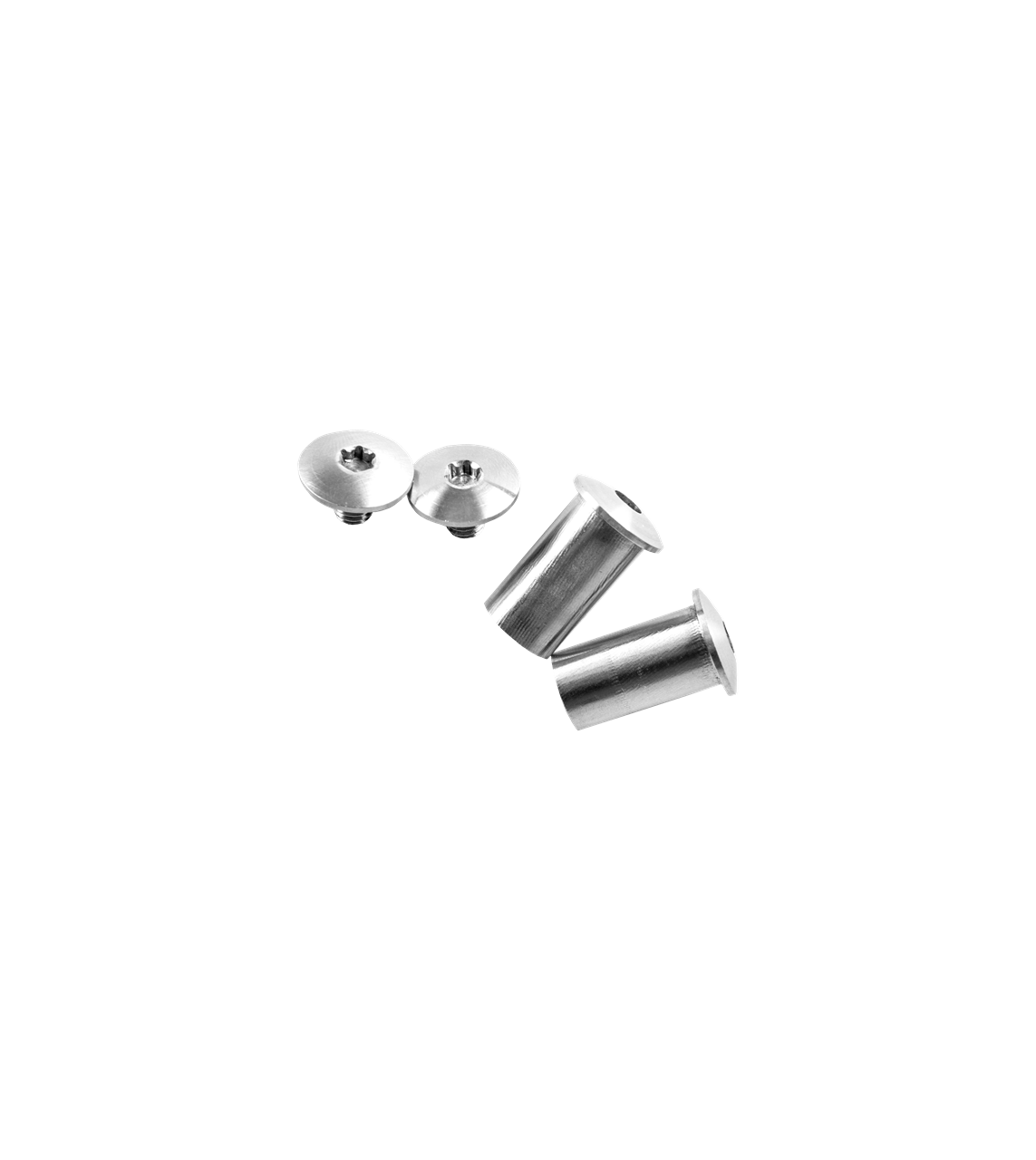 Adjustable Mast Side Inserts & Screws - Quantity of 2