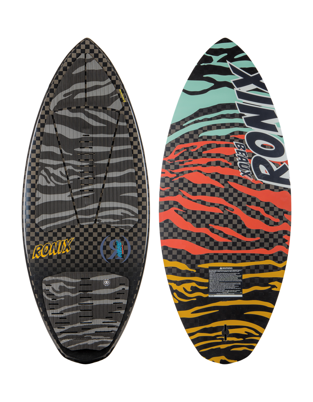 High Voltage Core - Beaux Skimmer - Tri-Color Tiger Stripes - 4'5