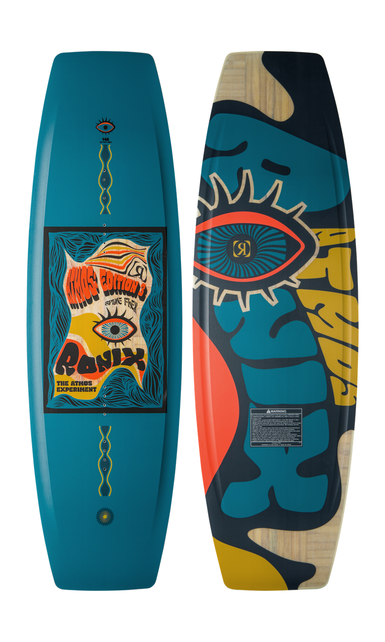 Atmos - Spine Flex - Psychedelic Blue - 143
