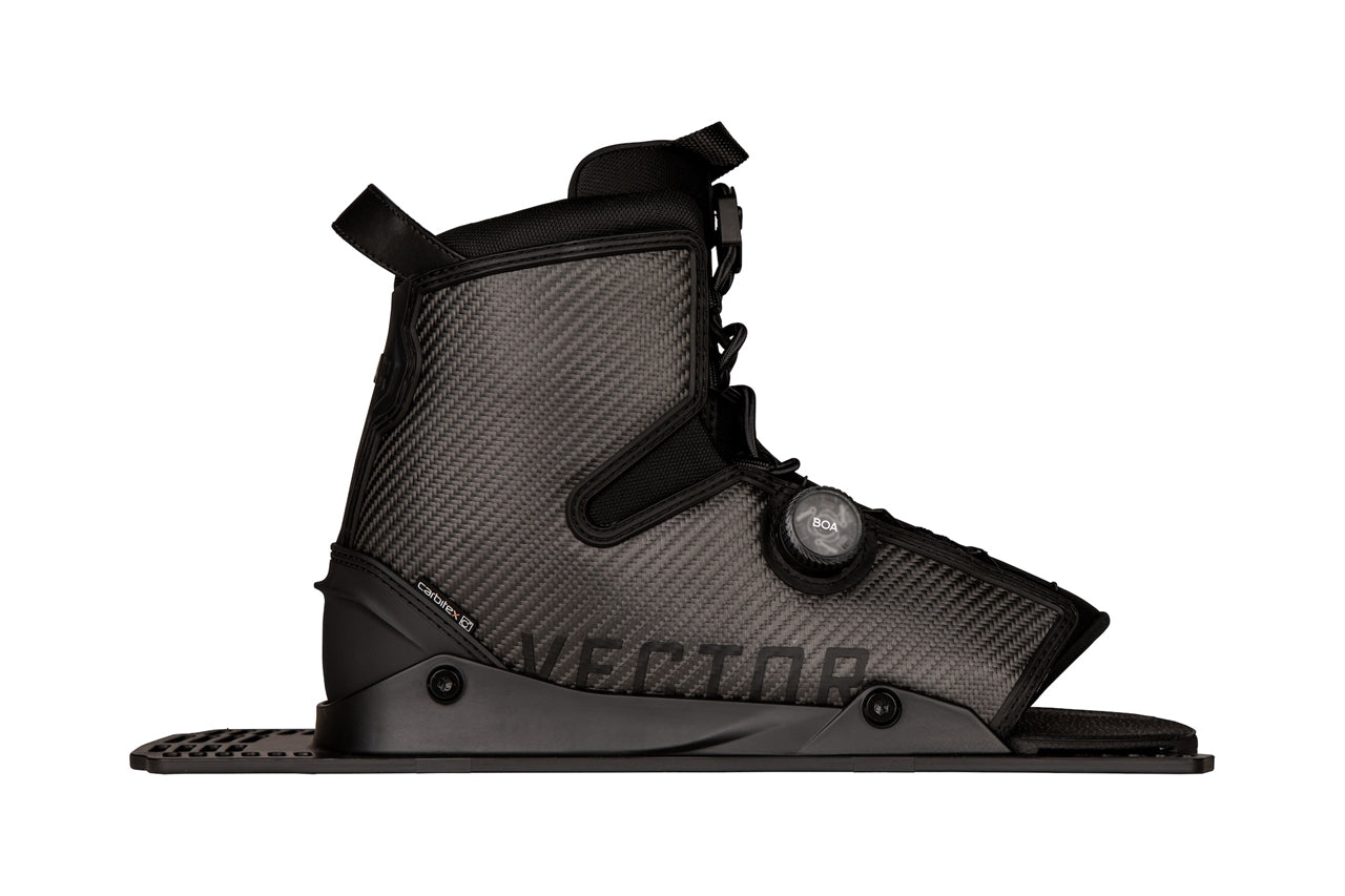 Carbitex Vector BOA Boot - Carbon - Rear Feather Frame 2.0 - XL
