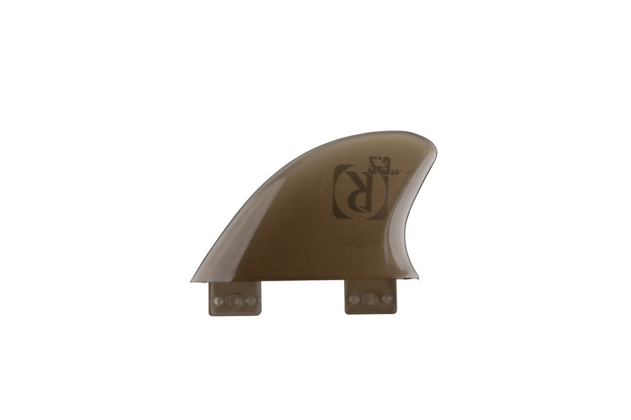 2.9 in. - Alfred Polycarbonate Bottom Mount Surf Fin (1 pack) - Black