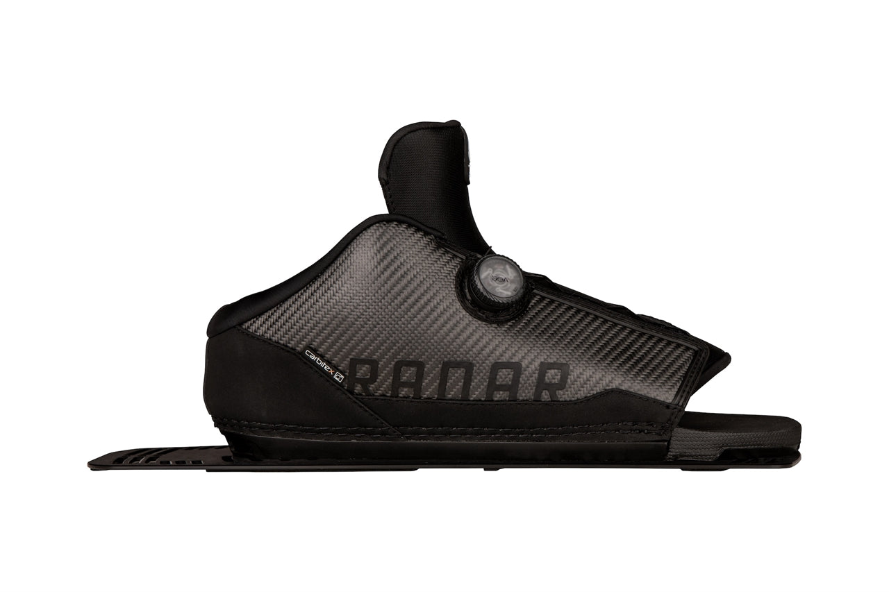 Carbitex Vector BOA HRT - Carbon - STD - Rear Aluminum Plate