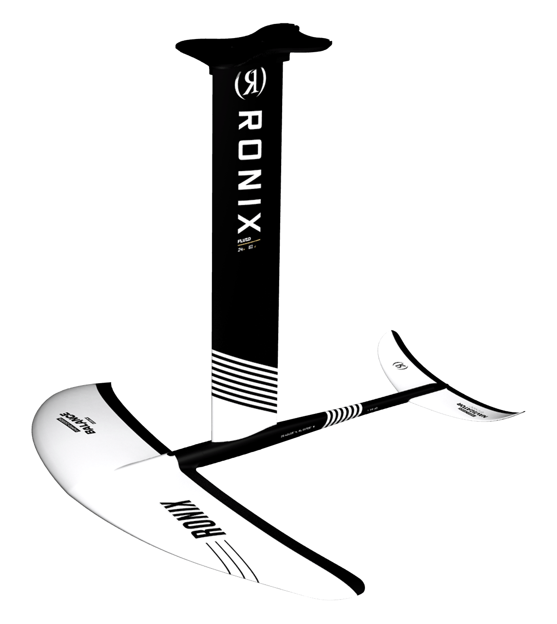 Fluid 24in. Mast-Link 3D 39cm -Hyb. Balance 1300 -Hyb. Bal. 240cm