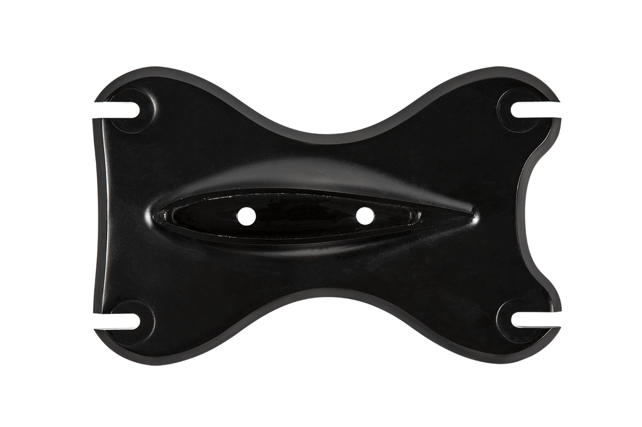 Alloy - Mast Top Plate - Black - OSFA