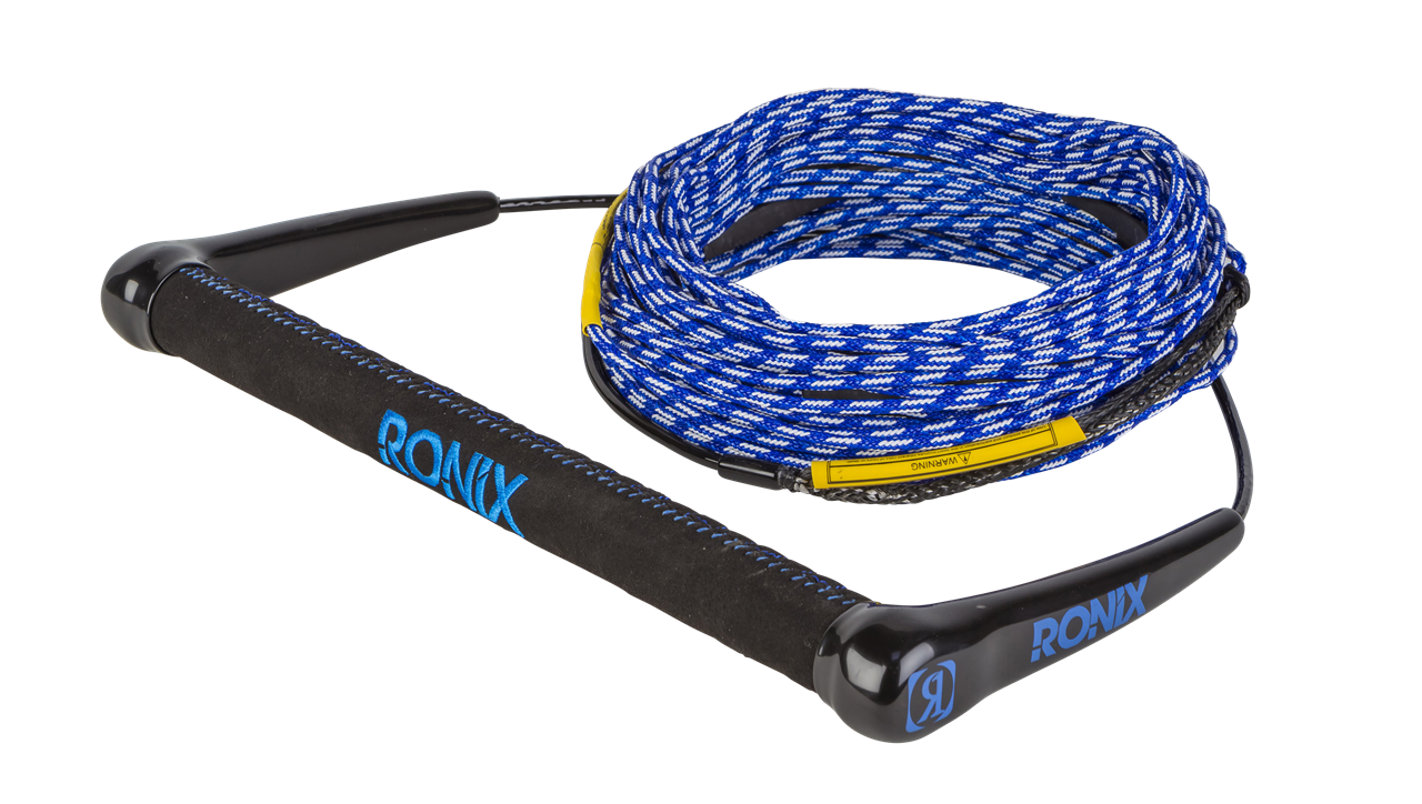 Combo 4.0 - Hide Grip 1.15 in. Dia. w/75ft. 5-Sect. Solin Rope - Blue