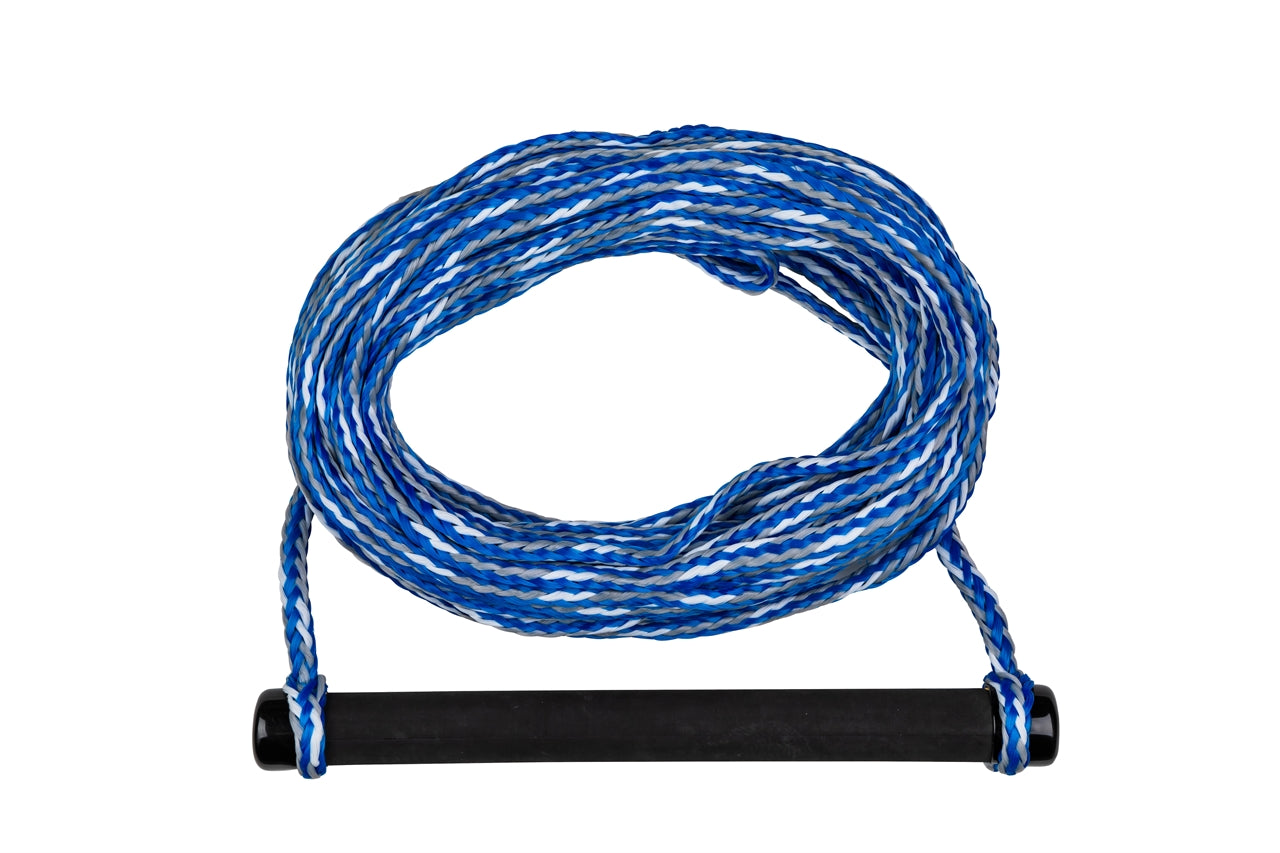 Global Water Sports - 12 in. Handle 75 ft. Rope - Blue / White