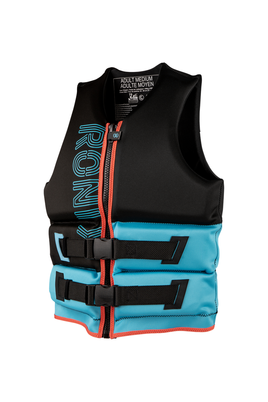 Cloud Break - Yes - US/CA CGA Life Vest - Blue / Black - L