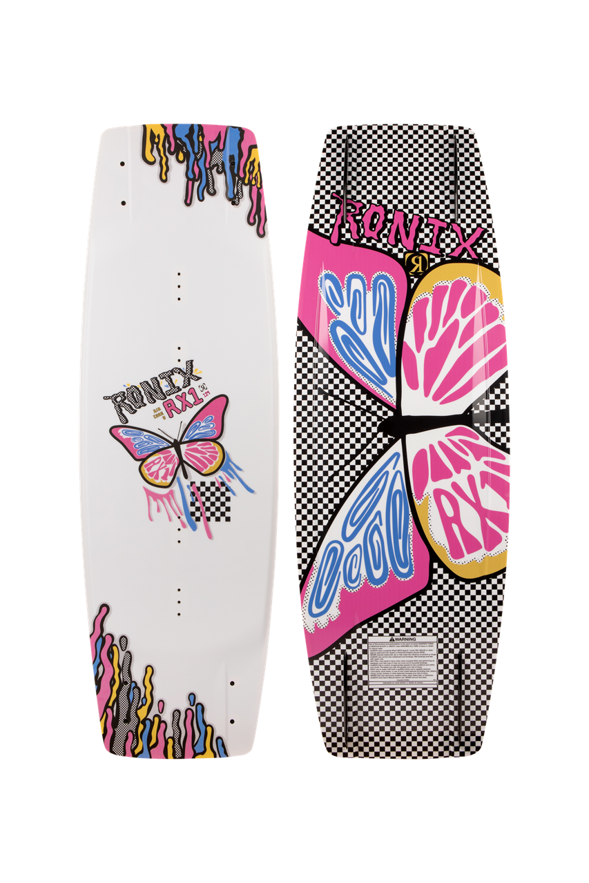 Girl's RX1 - Air Core 3 - Checkered Butterfly - 129