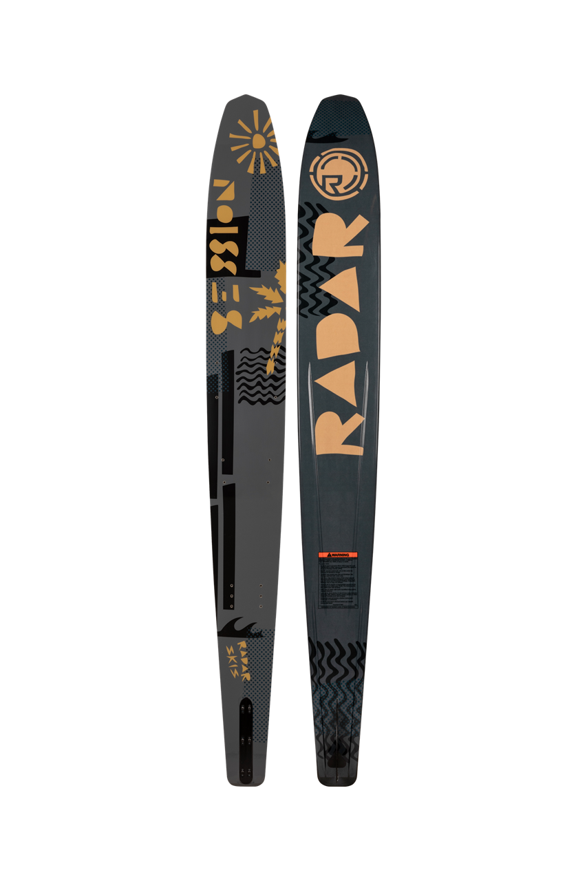 65 - Session - Gun Metal / Gold
