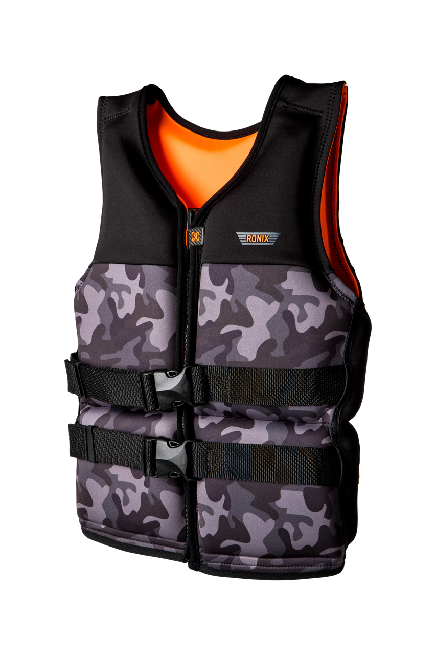 Neptune - Capella 3.0 - Boy's US/CA CGA Life Vest - Black - Jr. (75-105bs)