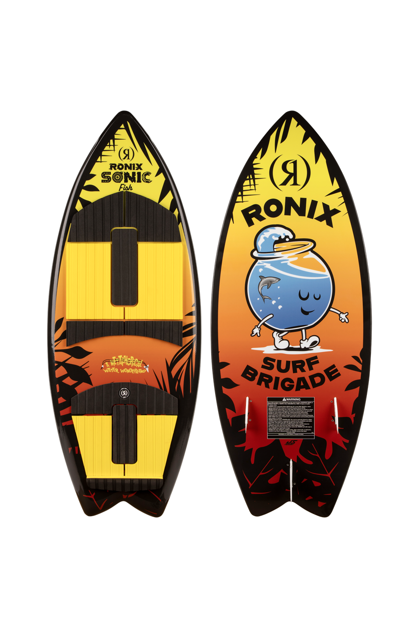 Boy's Sonic - Fish - Sunset Splash - 3'9