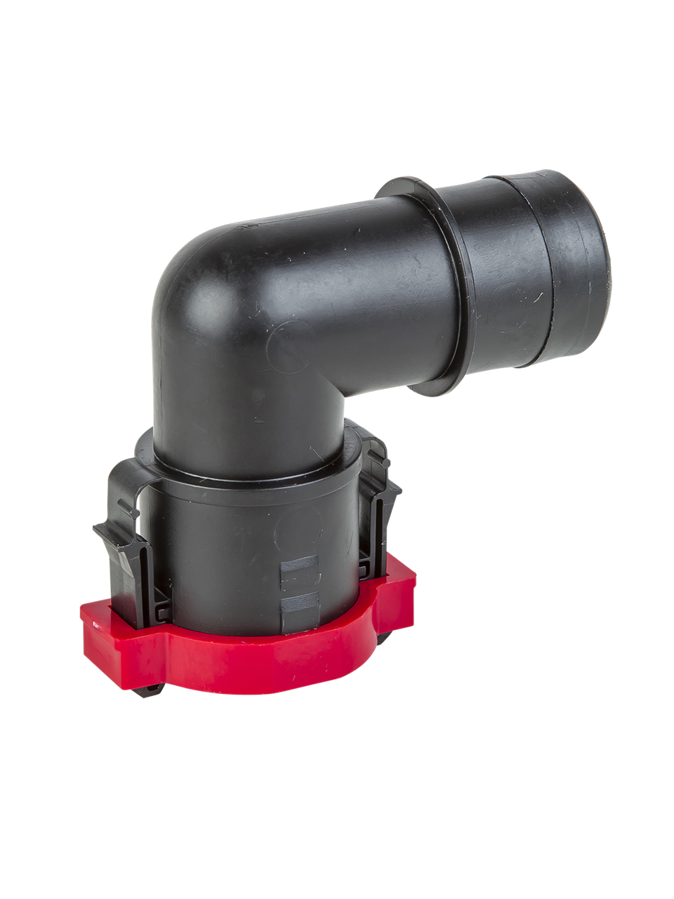 Eight.3 - 1 in. Elbow Quick Connect Hose Fitting