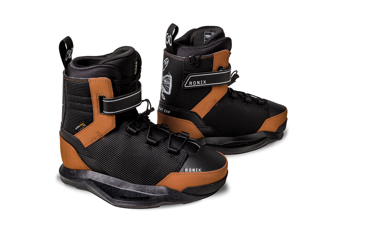 Diplomat EXP - Intuition - Black / Gum Rubber - 10