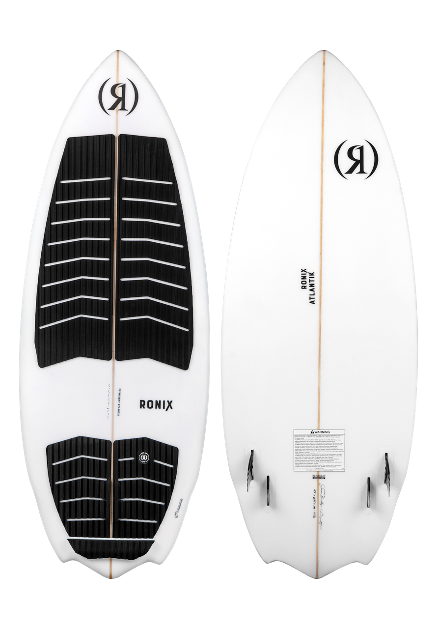 Flyweight - Atlantik - Glacier White - 4'9