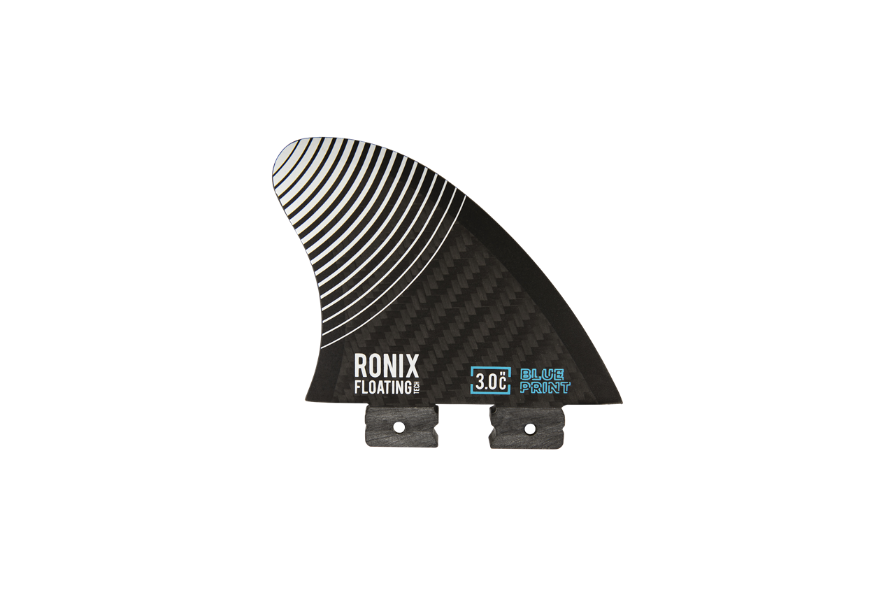 3.5 in. - Floating Button - Blueprint - Left Surf - Carbon