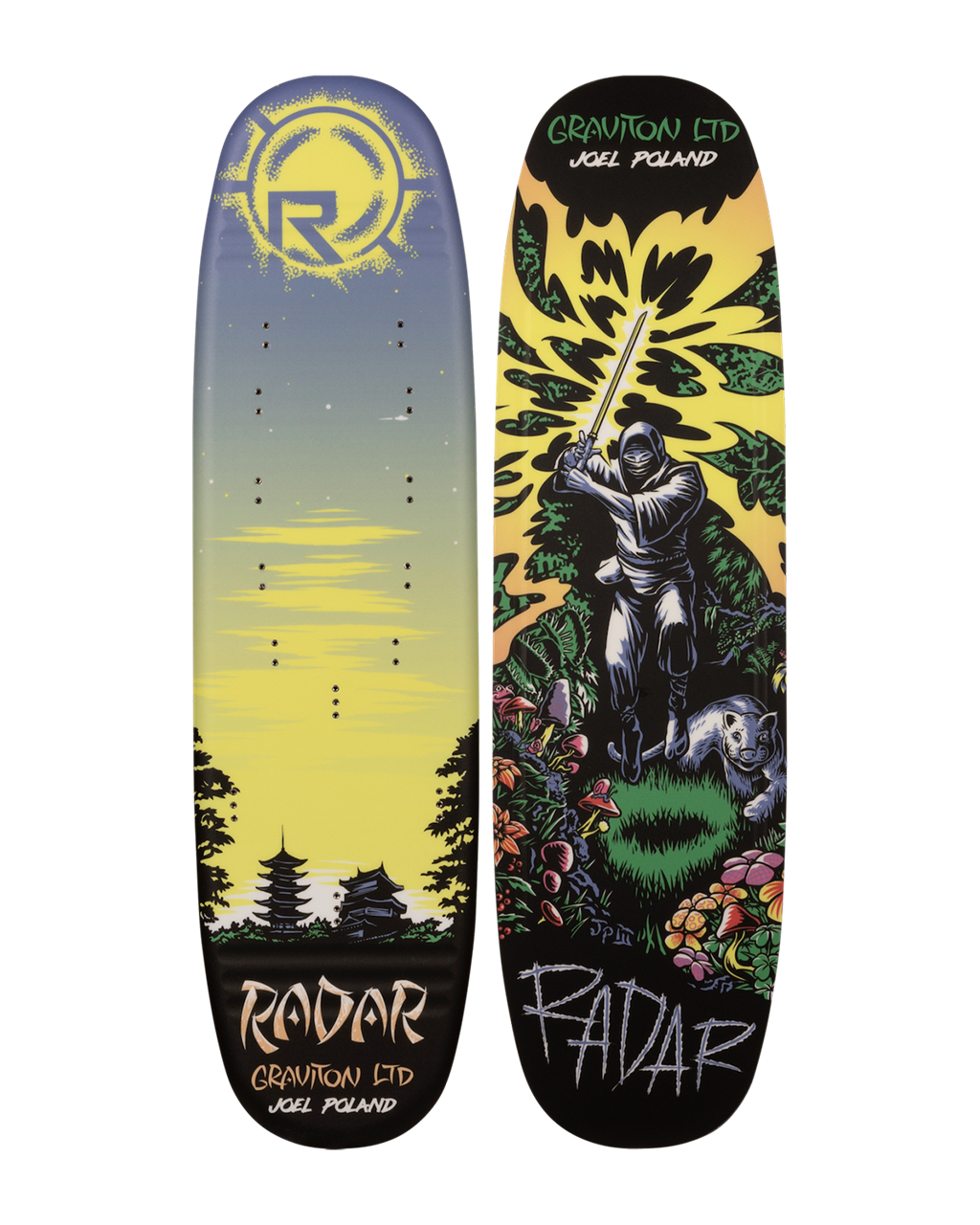 42 - Ltd. Graviton Trick Ski - Joel Poland Ninja