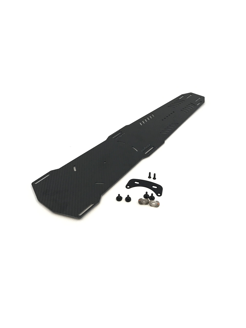 Carbon / G10 Sequence Universal Boot Plate w/ Heel Bar