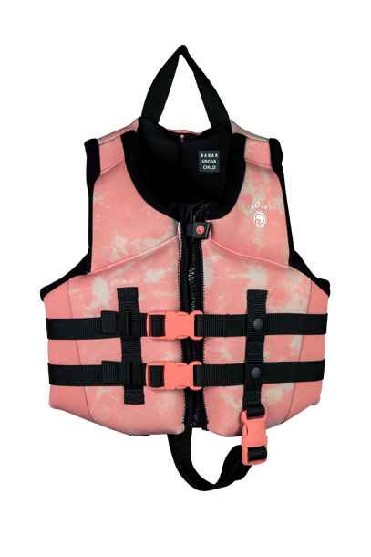 Girl's - CGA Life Vest - Bubble Gum Swirl - Child (30-50lbs)
