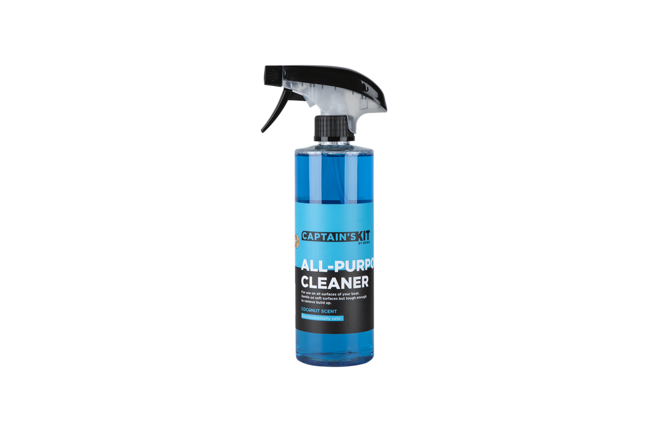 Captain's Kit - All Purpose Cleaner - Coconut - 16 oz - qty 1