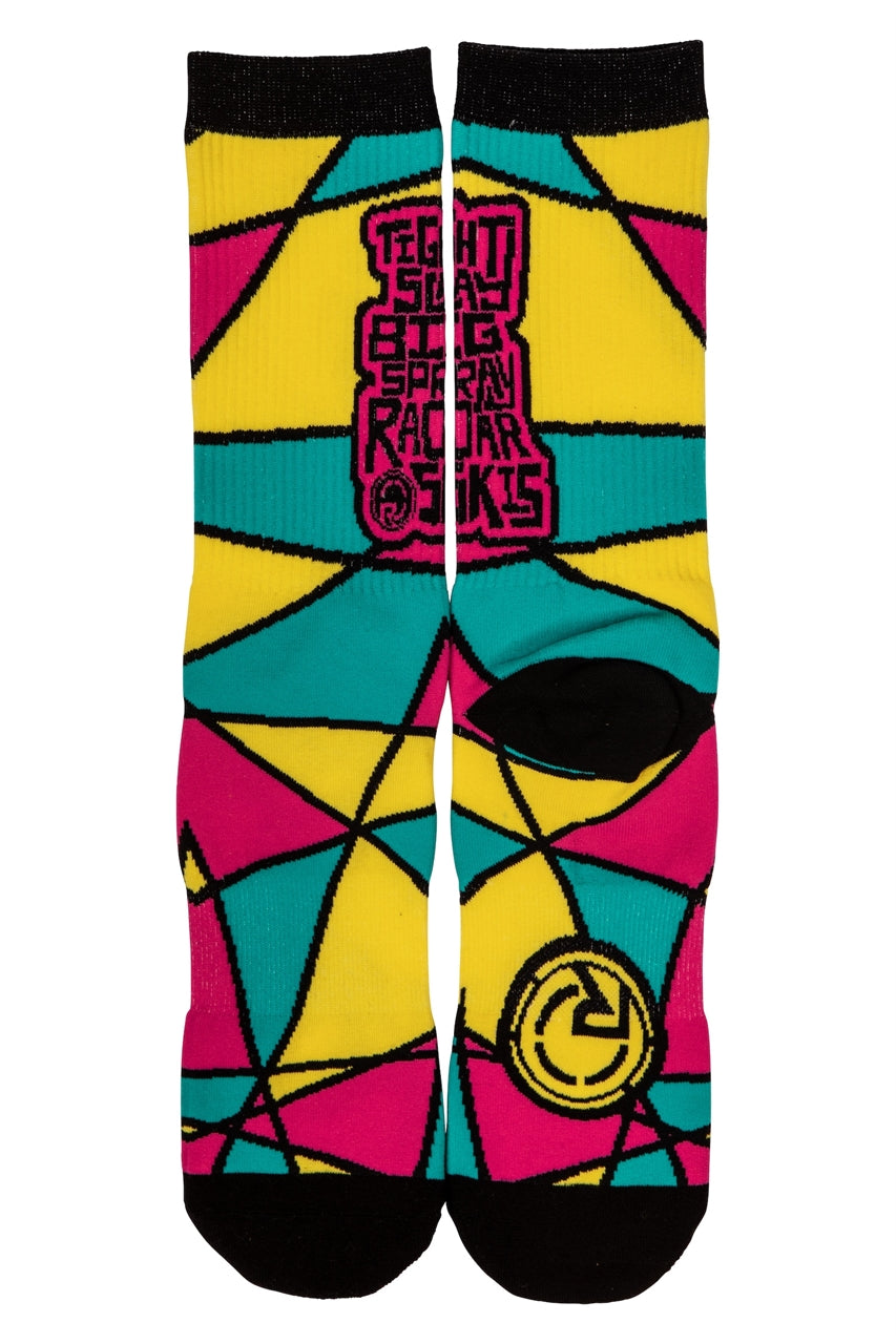 Crew Socks - Party Time - OSFM