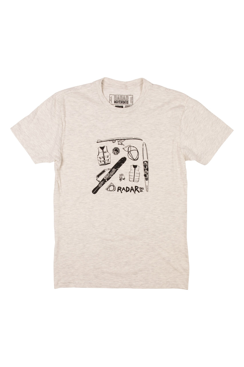 Collection Tee - Oatmeal - XL