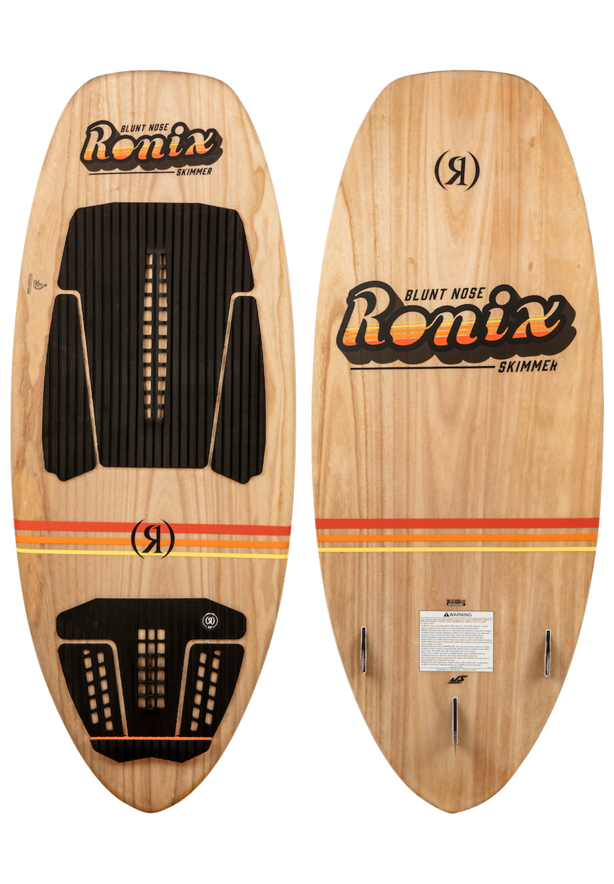 Element Core - Blunt Nose Skimmer - Paulownia / Sunset - 4'6