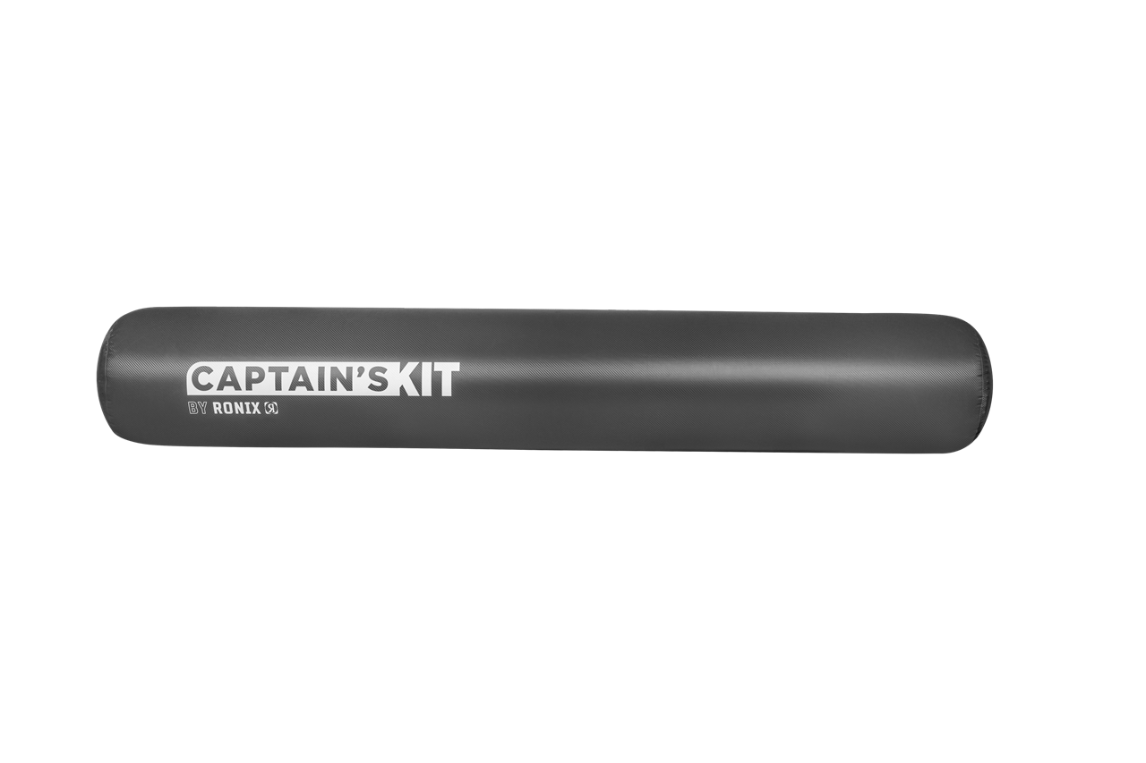 Captain's Kit - Happy Hour Boat Fender - Smoke Carbon - 10ft. x 20in.