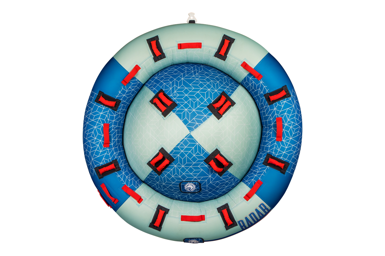 Asteroid - Blue / Red - 3 Person Tube