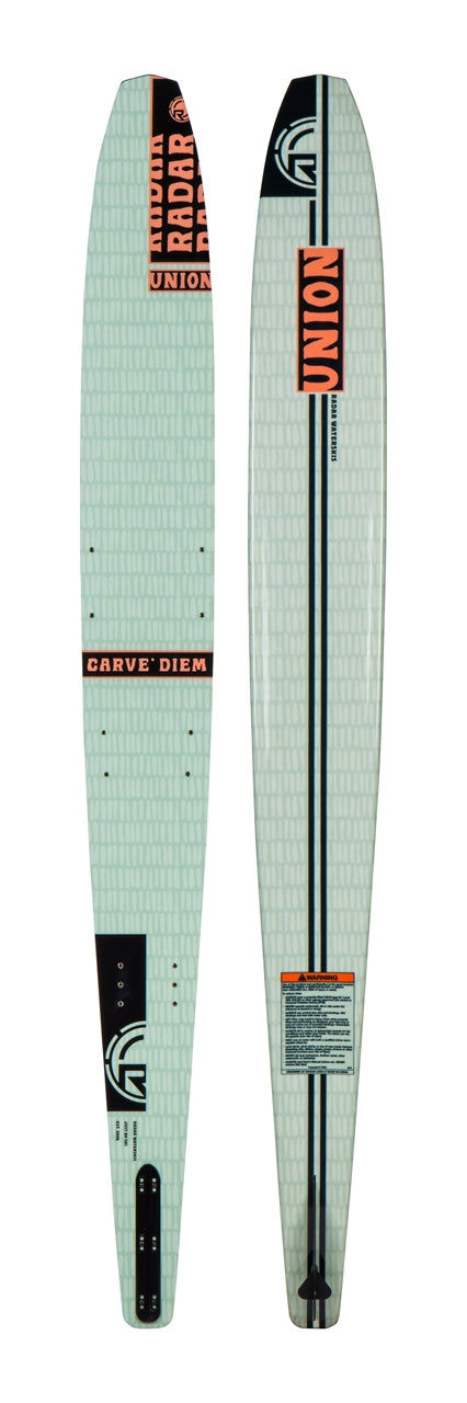65 - Women's Union - Mint / Black / Coral