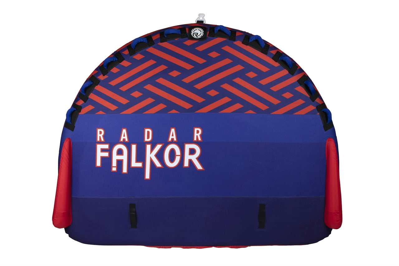 Falkor - Marshmallow Top - Blue / Red - 4 Person Tube