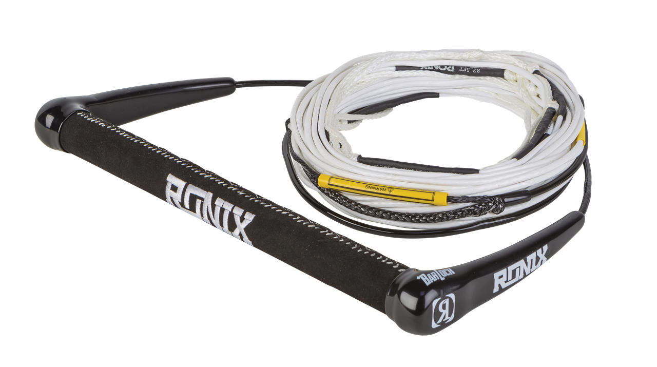 Combo 5.0 - Hide Grip 1.15 in. Dia. w/ 80ft. R6 Rope - White