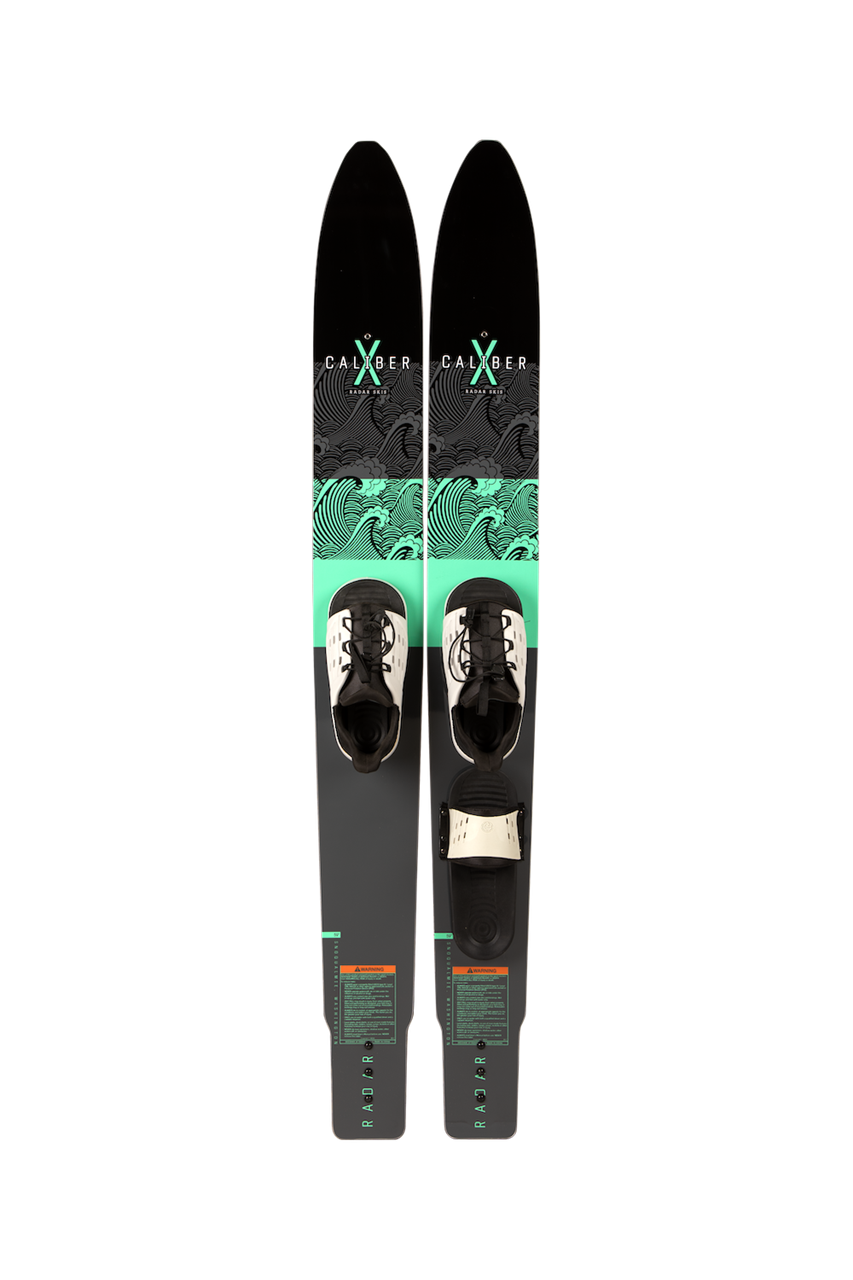 59 - X-Caliber Combos w/ Cruise Binding - Small - Mint / Black
