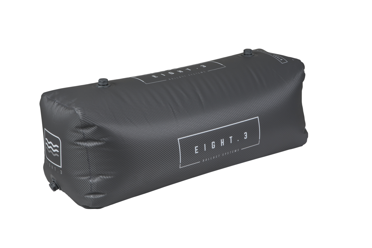Eight.3 - Plug 'n Play - Trapezoid Ballast w/ Fittings - Carbon - 800lbs