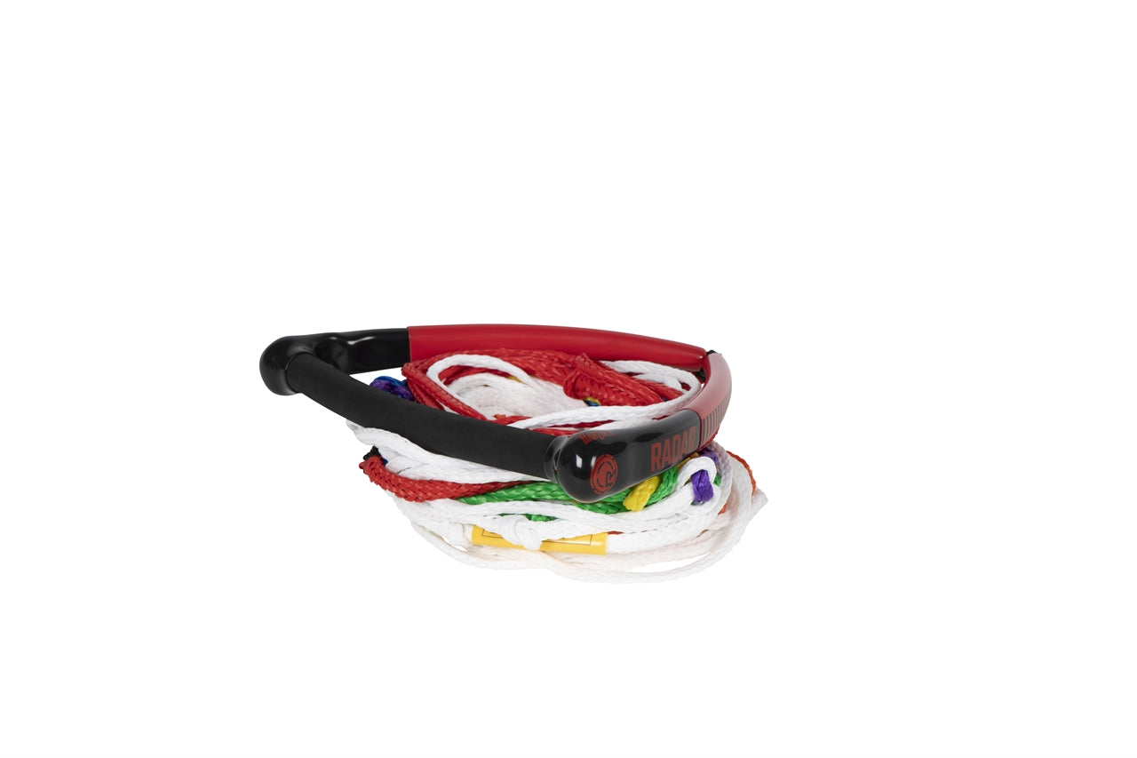 Control Pkg - 13 in. Arc Handle w/8-Sect. Mainline - Red / Black