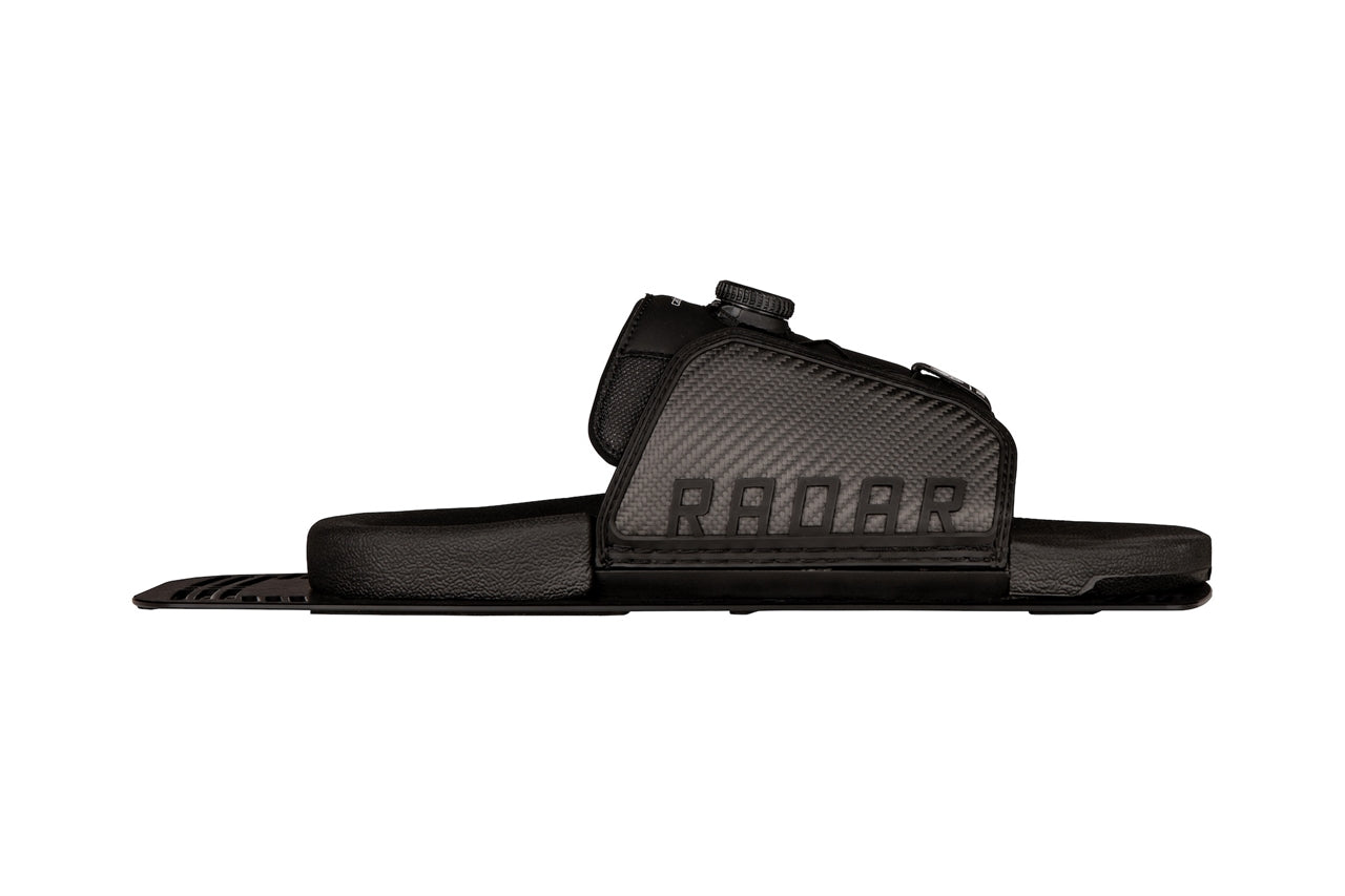 Carbitex Vector BOA ARTP - Carbon - Rear Aluminum Plate