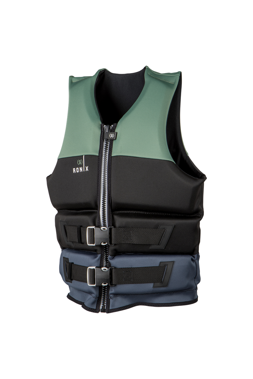 Avalon - Women's Yes - US/CA CGA Life Vest - Jade / Grey / Black - L