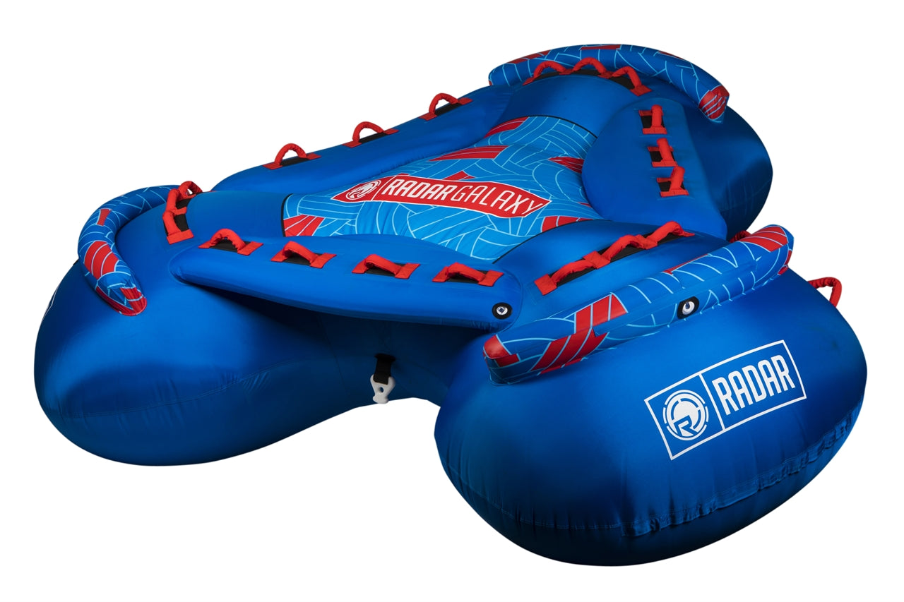 Galaxy Tube - Blue / Red - 4 Person Tube