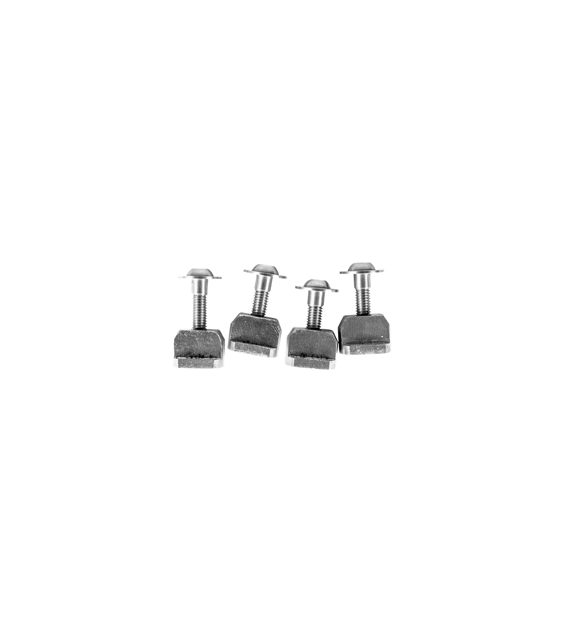 Foil Board Track Screws & Track Inserts - Quantity of 4