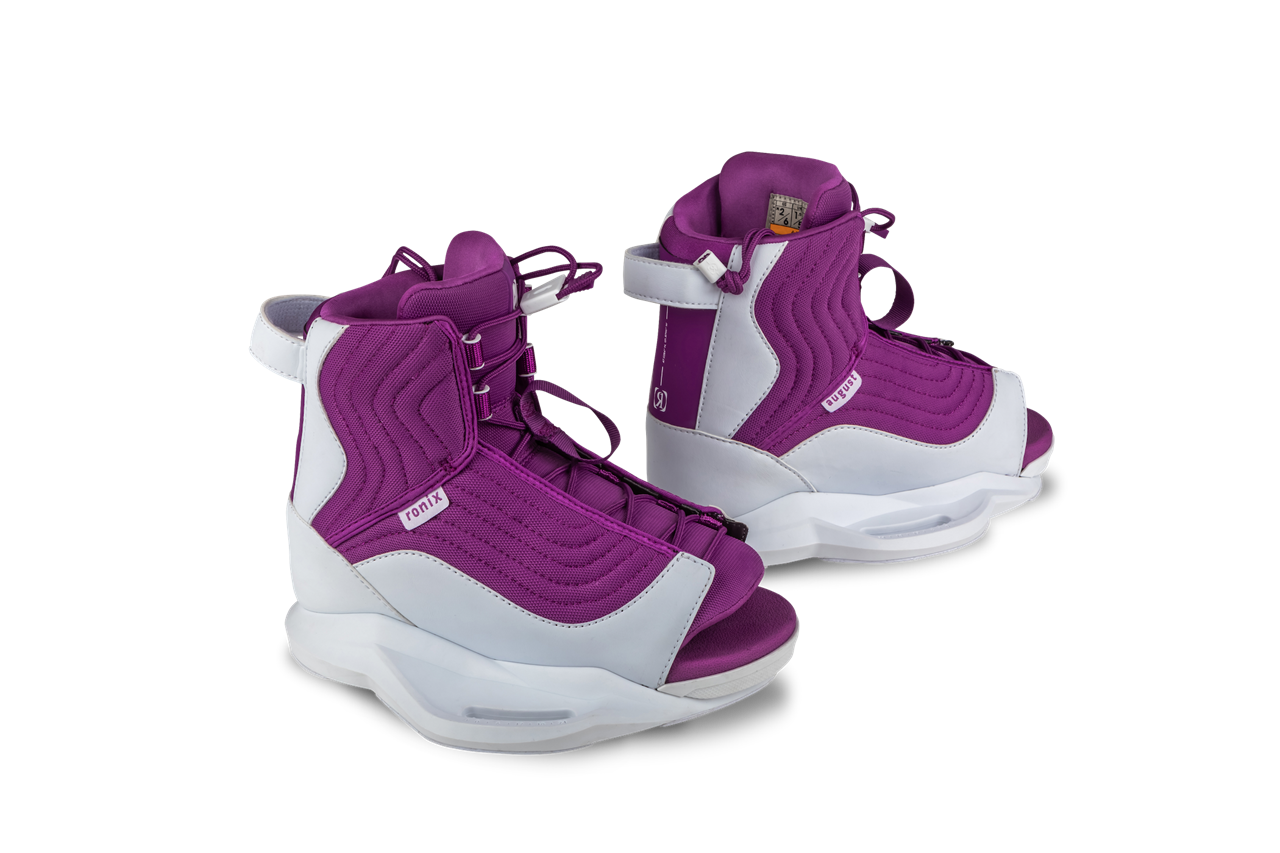 August - Stage 1 - Purple / White - 2-6