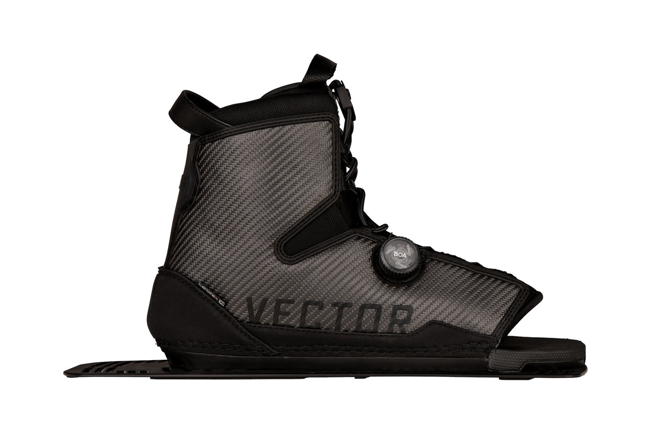 Carbitex Vector BOA Boot - Carbon - XL - Front Aluminum Plate