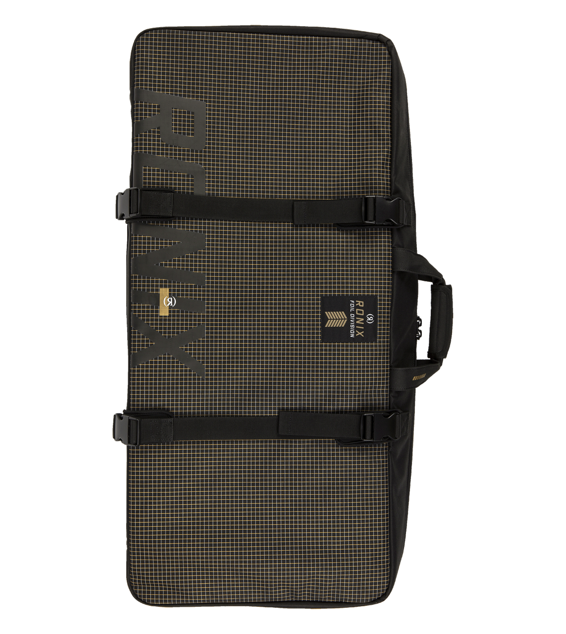 Foil Kit Padded Case - Alloy /Hybrid Carbon Series - Black / Gold