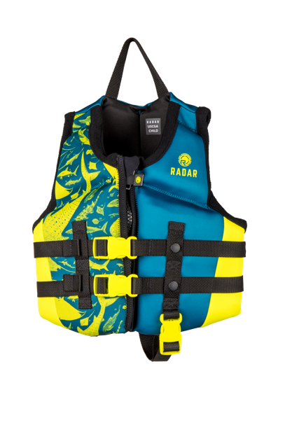 Boy's - CGA Life Vest - Deep Sea Creatures - Child (30-50lbs)