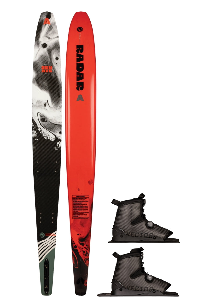 67 - Graphite Senate w/ Double Carbitex Vector BOA - STD
