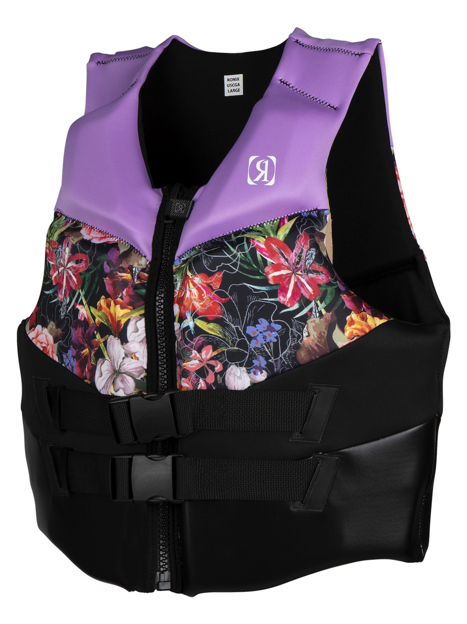 Daydream - Women's CGA Life Vest - Lavender / Floral - XL