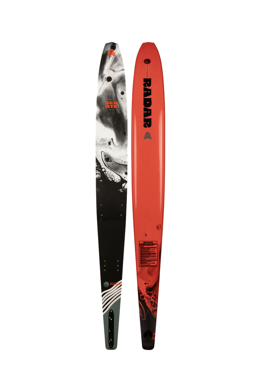 65 - Graphite Senate - Candy Red / Carbon