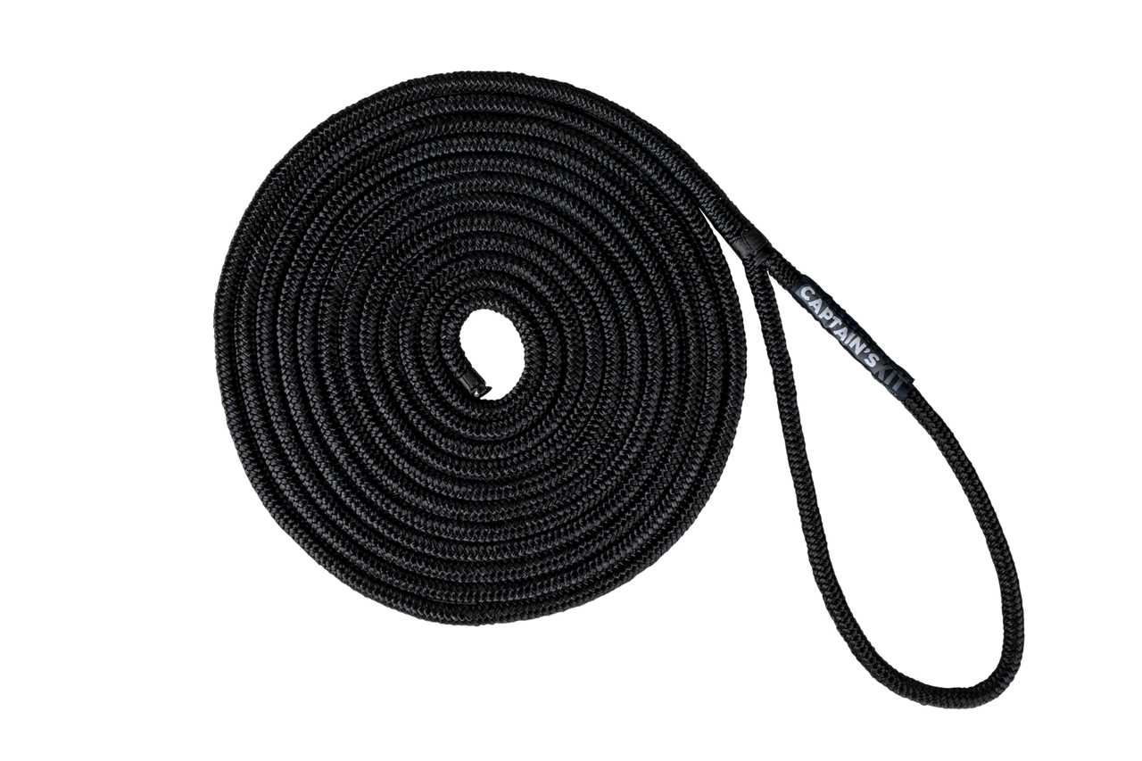 Captain's Kit - 1/2 in. Dia. Mooring Line - 20 ft.