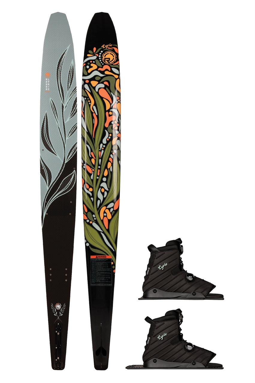 63 - Graphite Lyric w/ Double Lyric BOA - SM